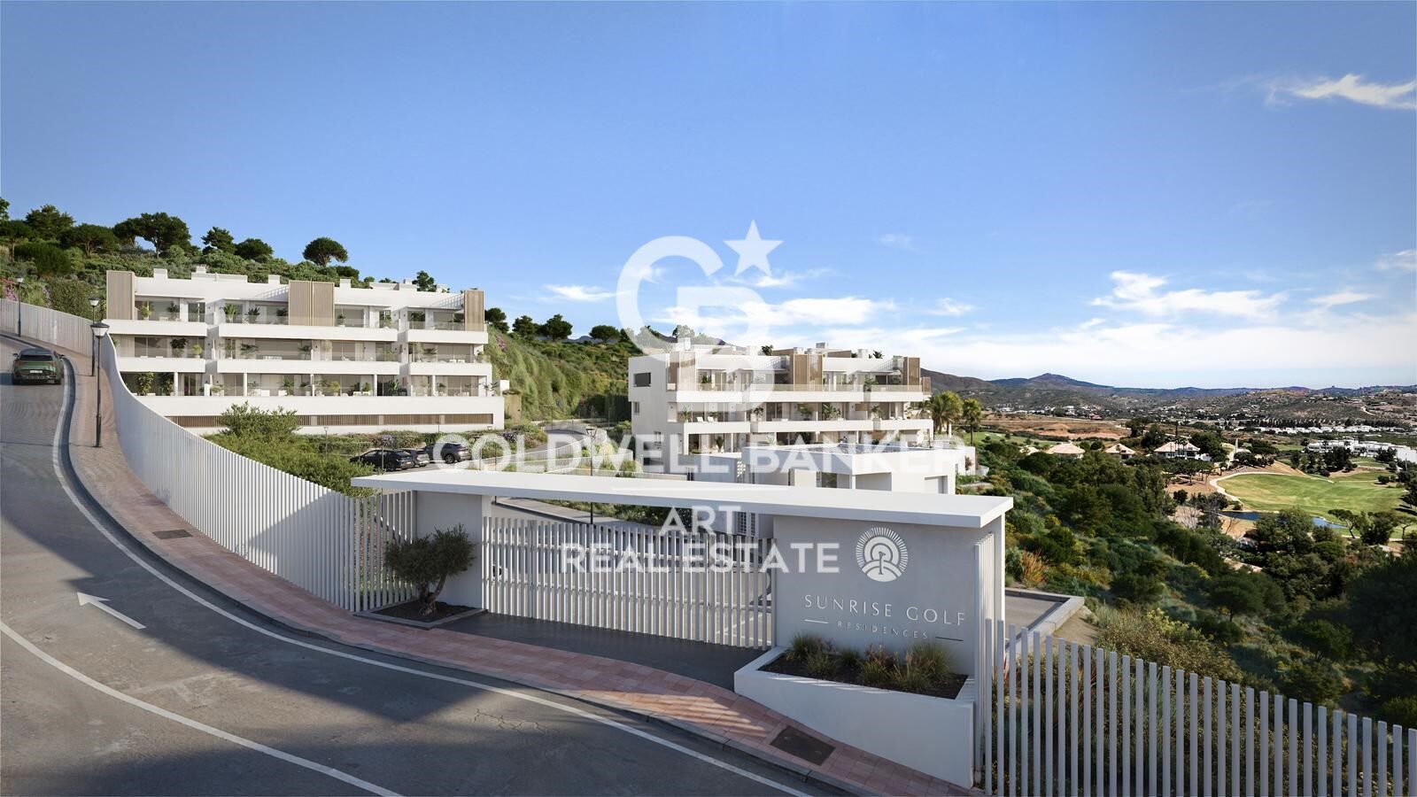 Nouveaux appartements en première ligne de golf à Mijas