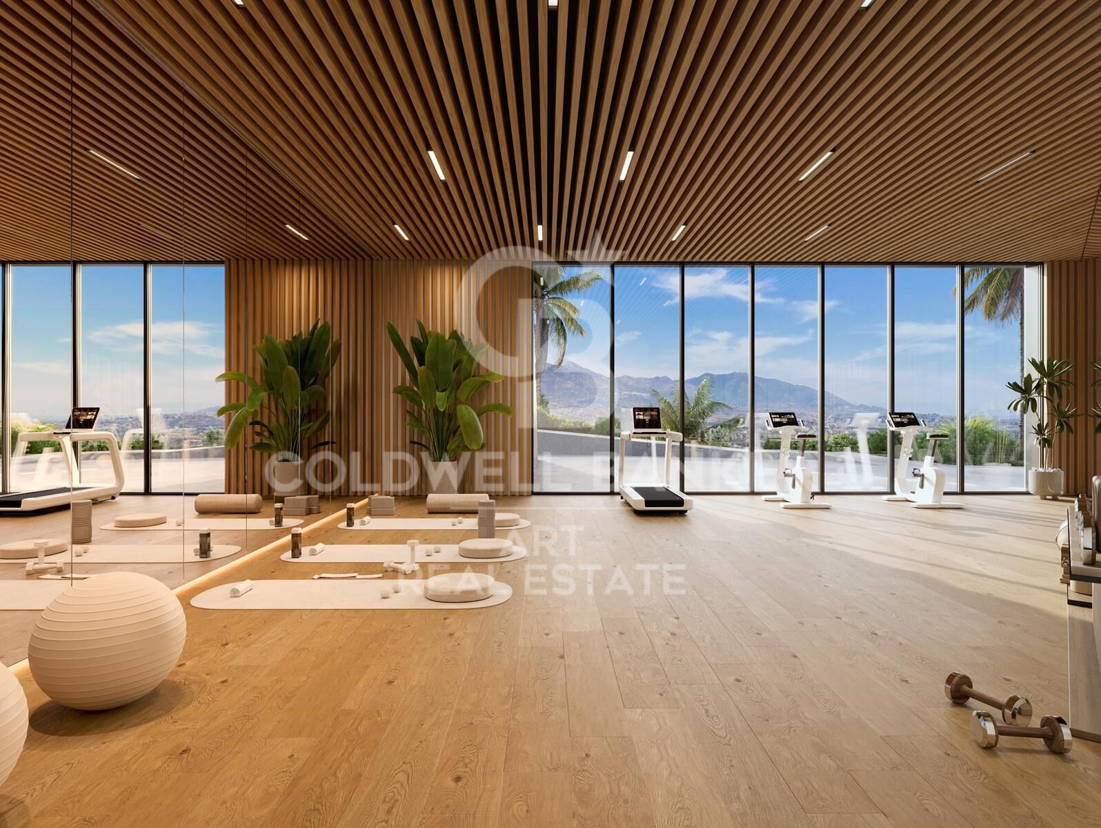 Neue Apartments in erster Golflinie in Mijas