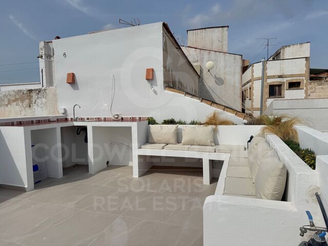 Magical renovated house in the Historic Center of Jávea