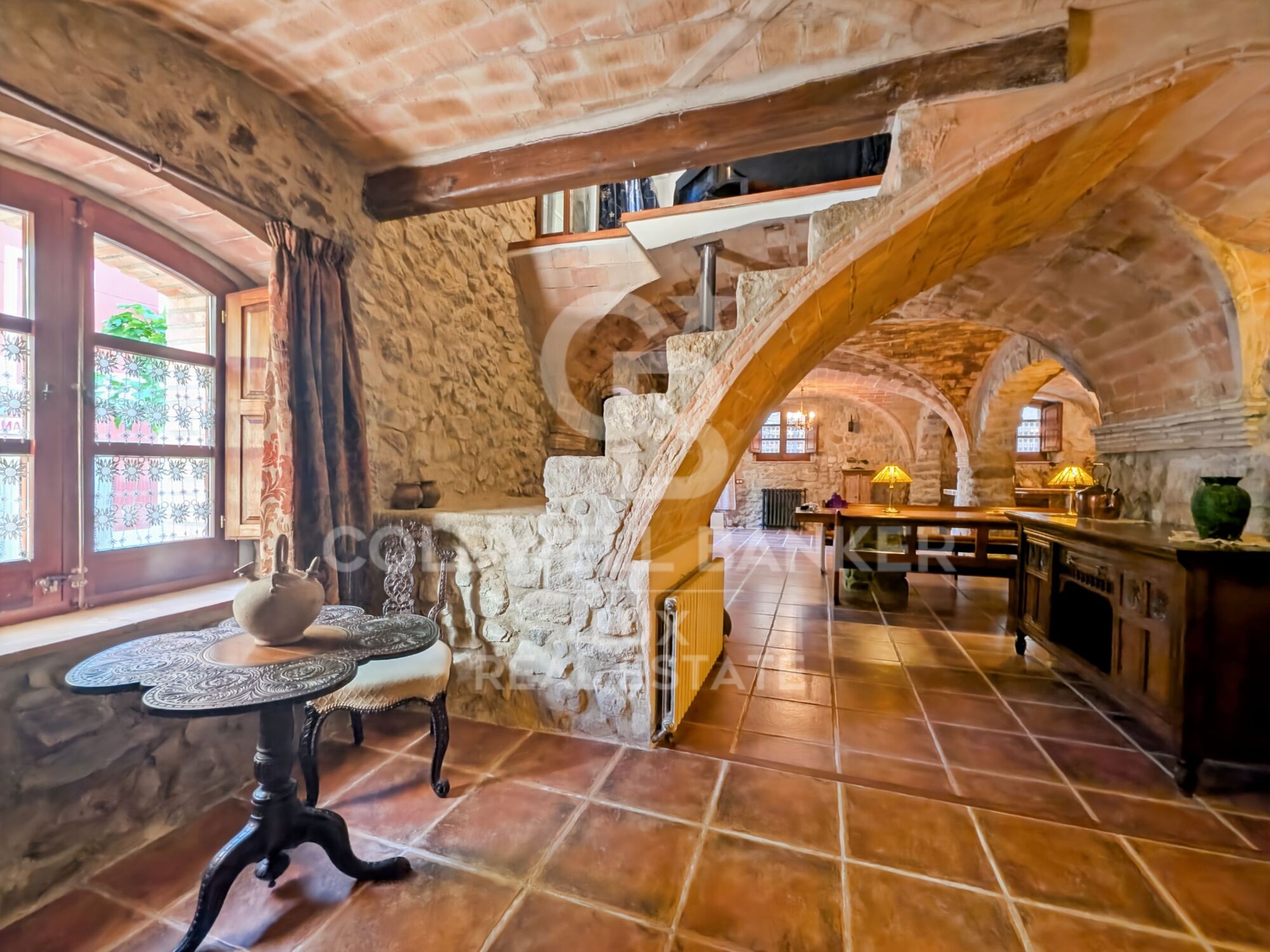 Restored 18th-century property with Catalan vaults in Agullana
