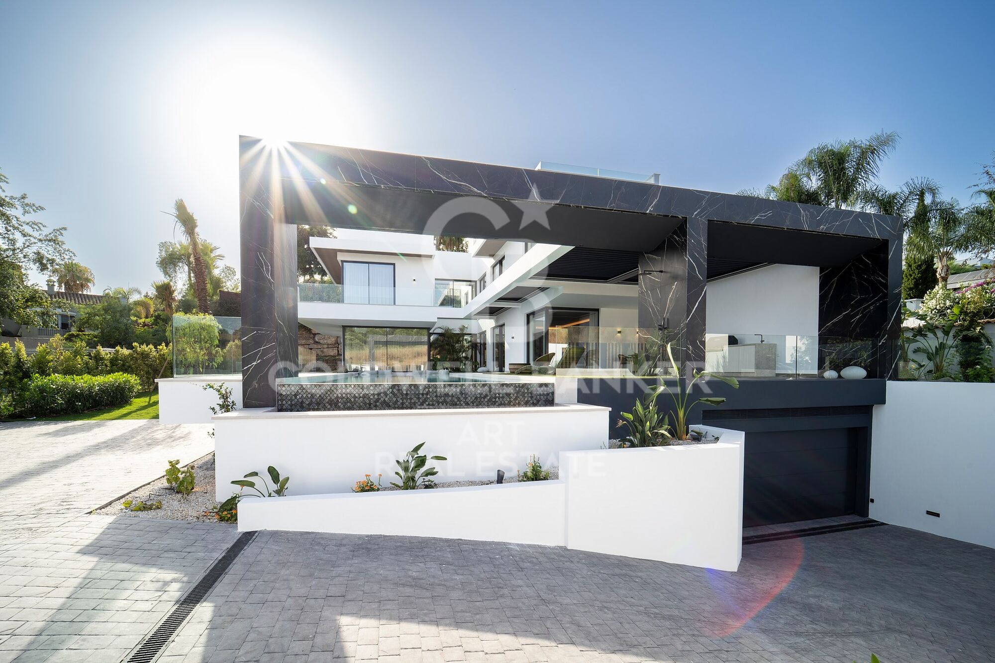 Villa contemporánea de lujo en El Paraíso Alto