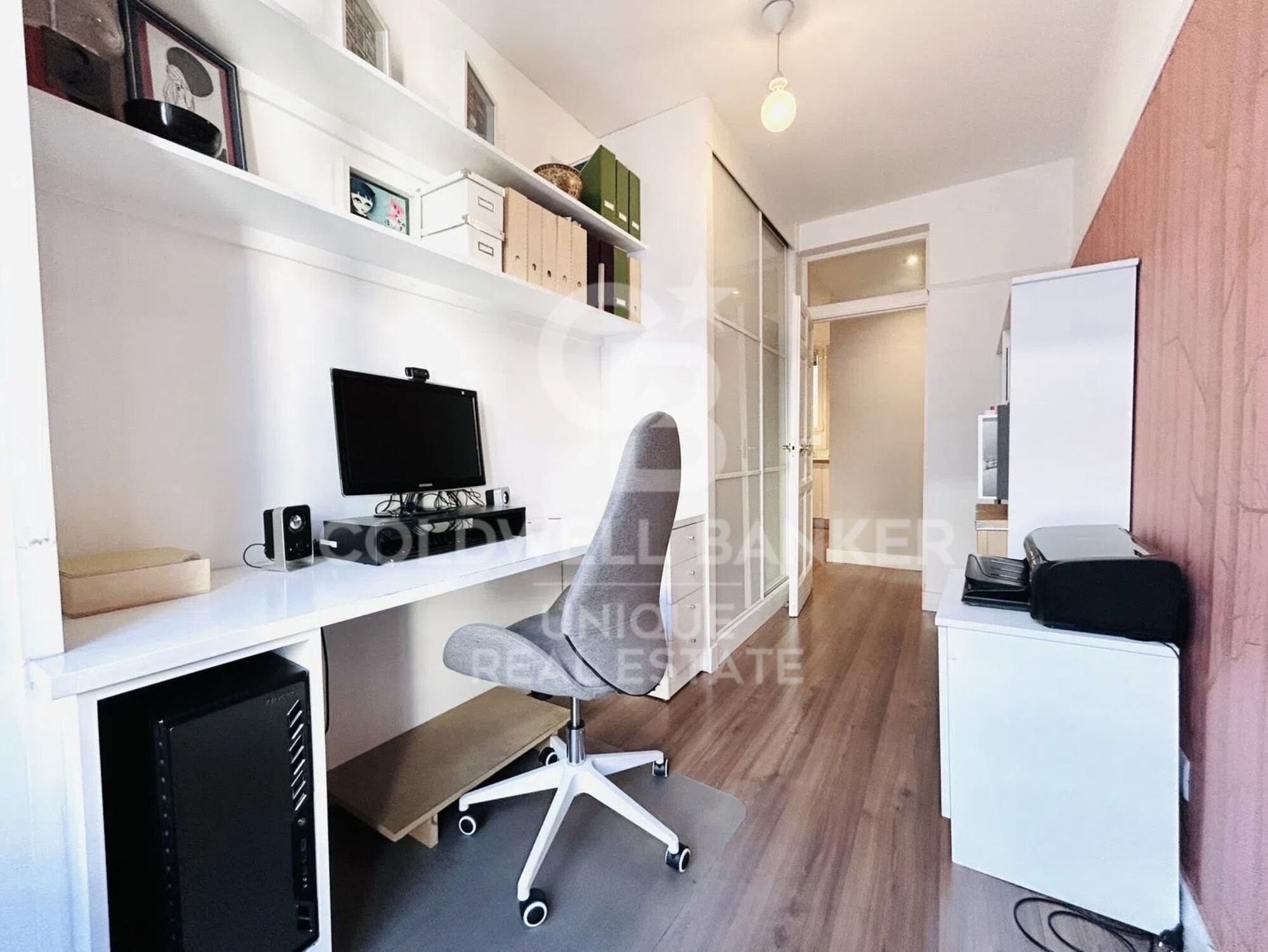 Appartement extérieur rénové avec 2 chambres avec 3 balcons à Malasaña, Madrid