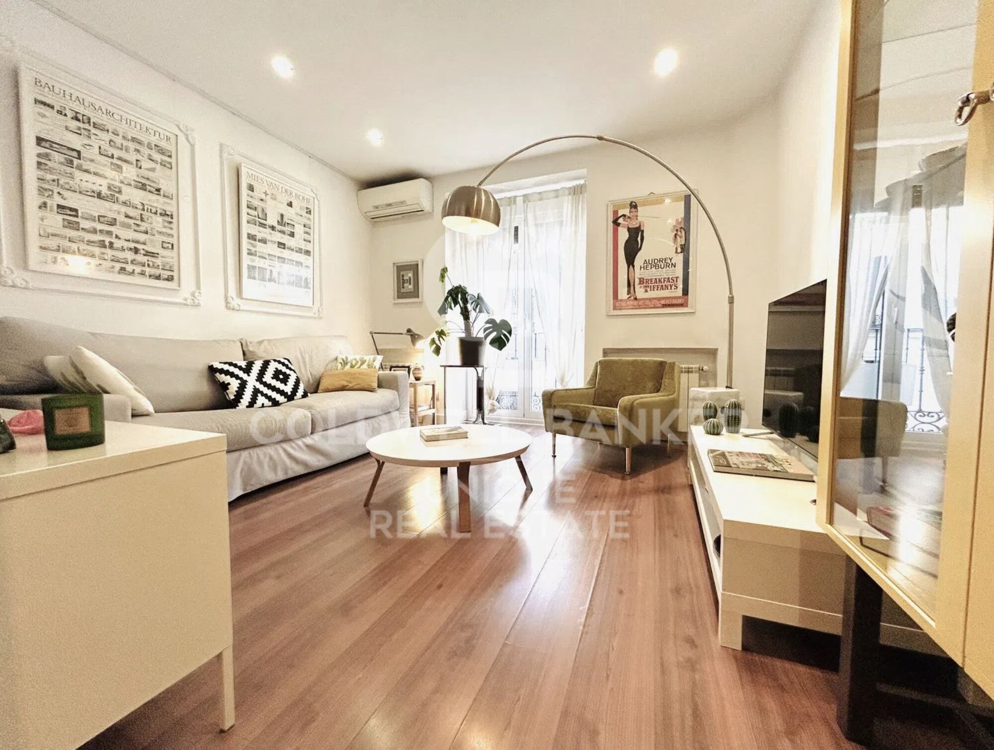 Appartement extérieur rénové avec 2 chambres avec 3 balcons à Malasaña, Madrid