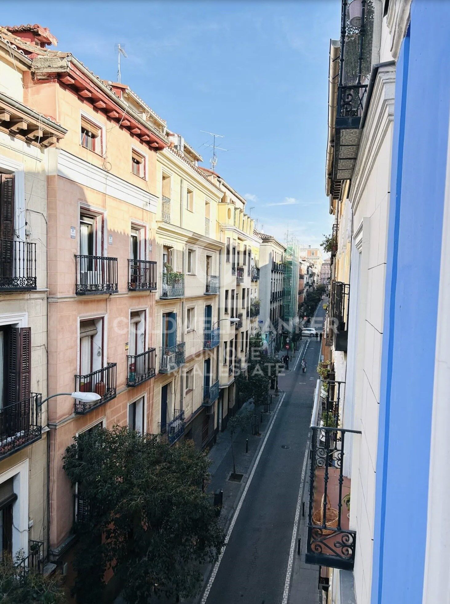Appartement extérieur rénové avec 2 chambres avec 3 balcons à Malasaña, Madrid