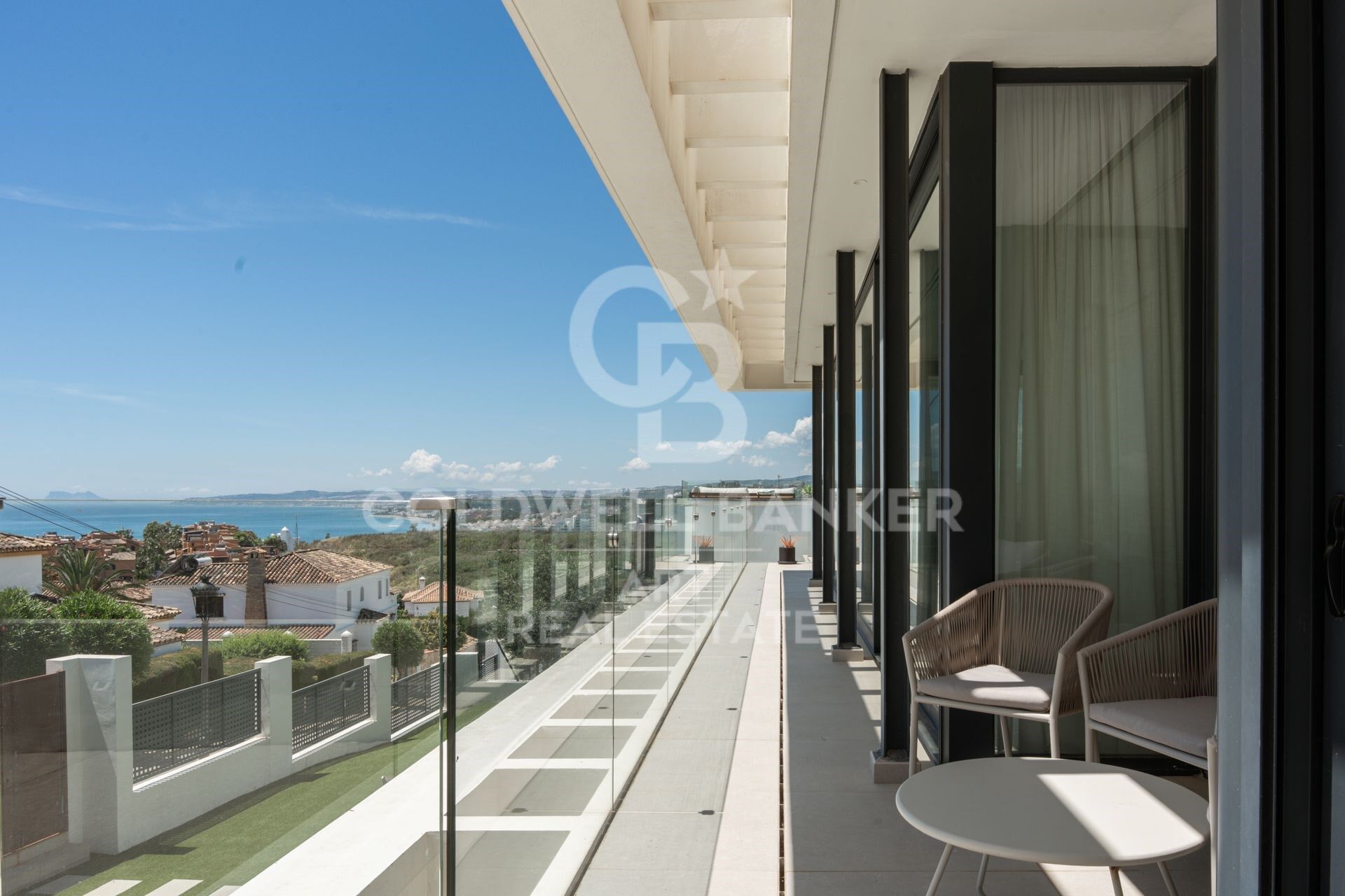 Luxusvilla mit Panoramablick auf das Meer in Esteponas prestigeträchtiger Gegend Seghers