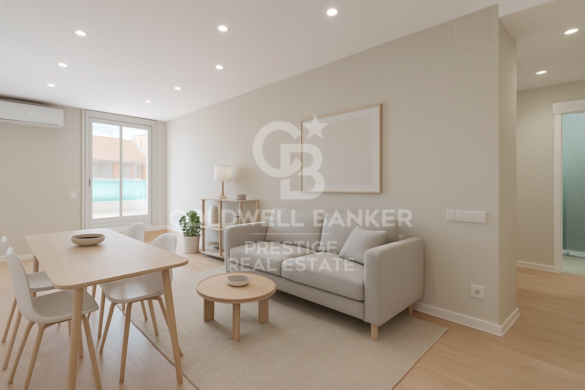 Apartment with 40 m² Terrace in 'La Nova Esquerra de l'Eixample', Barcelona