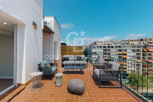Appartement avec terrasse de 40 m² 'La Nova Esquerra de l'Eixample', Barcelona