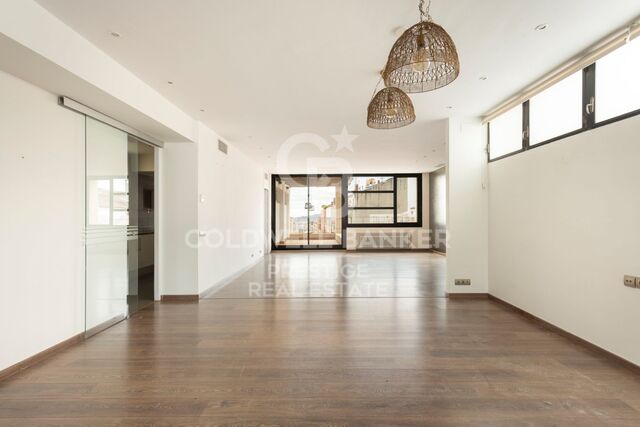 Penthouse on Johann Sebastian Bach Street - Sant Gervasi-Galvany,Barcelona