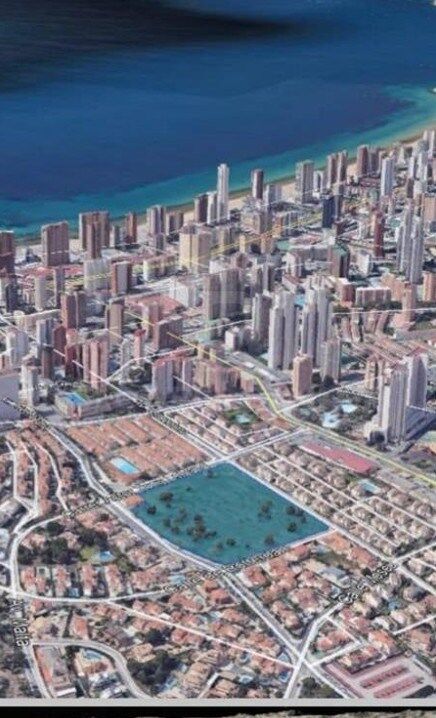 Urban Land for 44 Luxury Villas - High Profitability