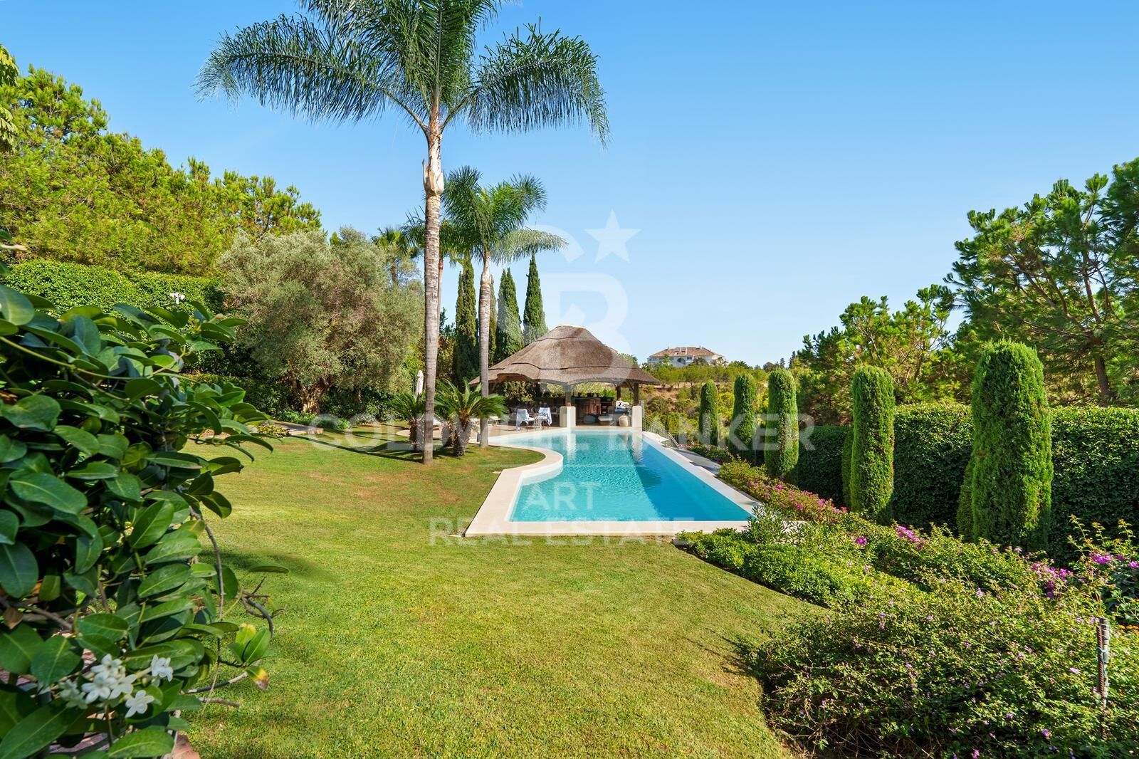Excepcional villa andaluza en el corazón de la Milla de Oro de Marbella