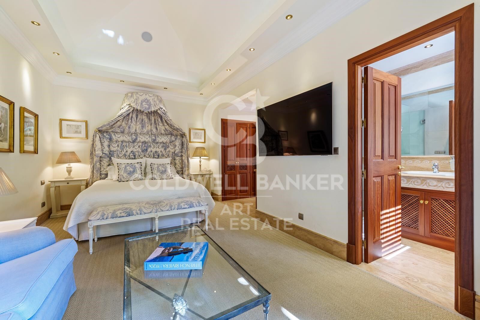 Außergewöhnliche andalusische Villa im Herzen der Goldenen Meile von Marbella