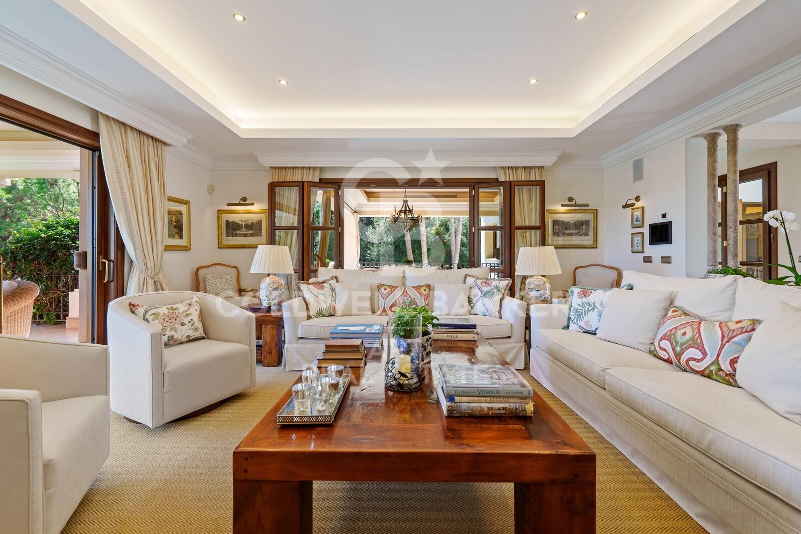 Außergewöhnliche andalusische Villa im Herzen der Goldenen Meile von Marbella