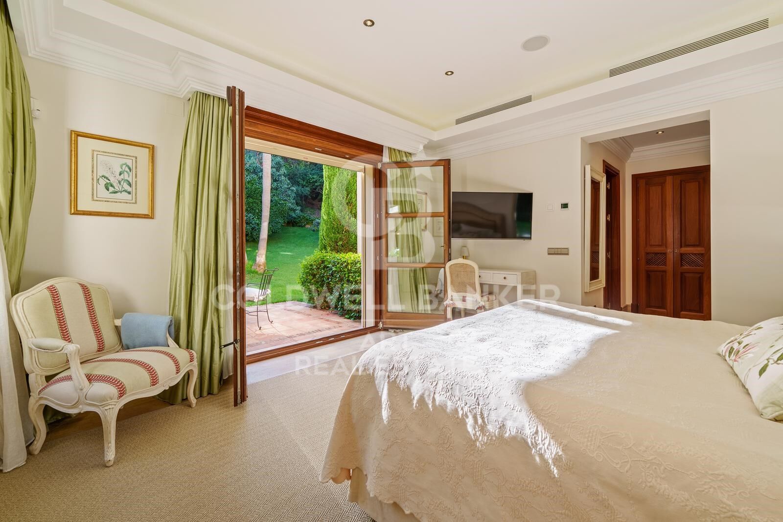 Außergewöhnliche andalusische Villa im Herzen der Goldenen Meile von Marbella