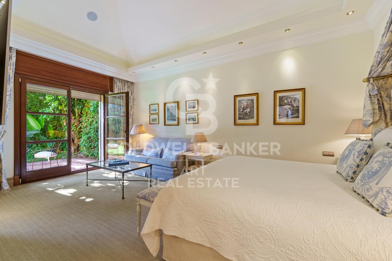 Außergewöhnliche andalusische Villa im Herzen der Goldenen Meile von Marbella