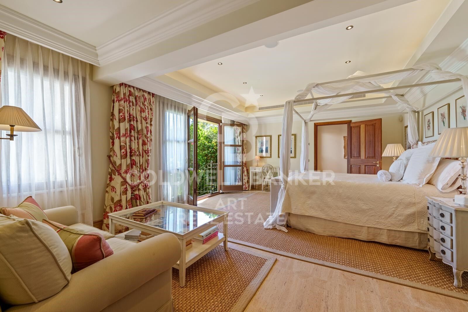 Außergewöhnliche andalusische Villa im Herzen der Goldenen Meile von Marbella