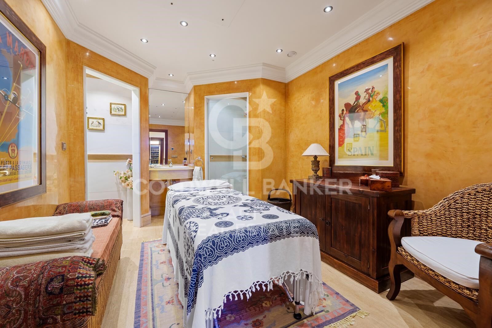 Außergewöhnliche andalusische Villa im Herzen der Goldenen Meile von Marbella