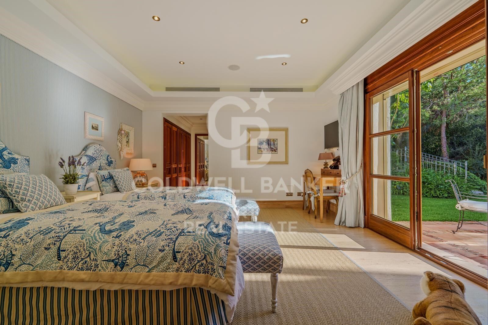 Außergewöhnliche andalusische Villa im Herzen der Goldenen Meile von Marbella