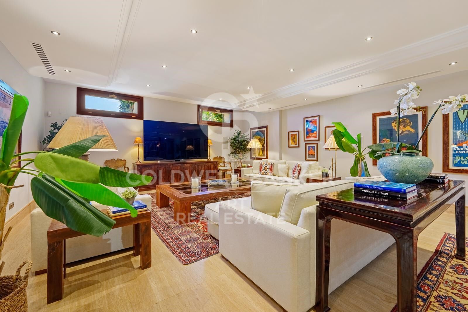 Außergewöhnliche andalusische Villa im Herzen der Goldenen Meile von Marbella