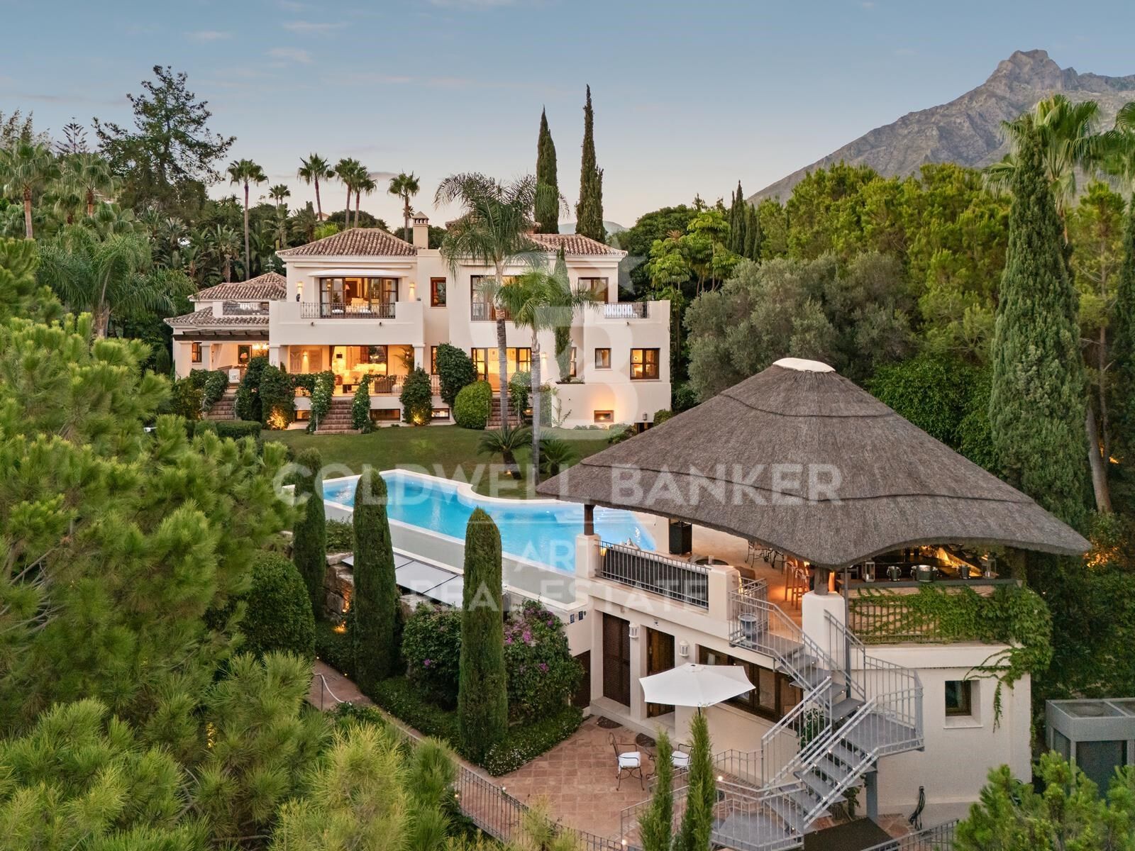 Exceptional Andalusian villa in the heart of Marbella's Golden Mile