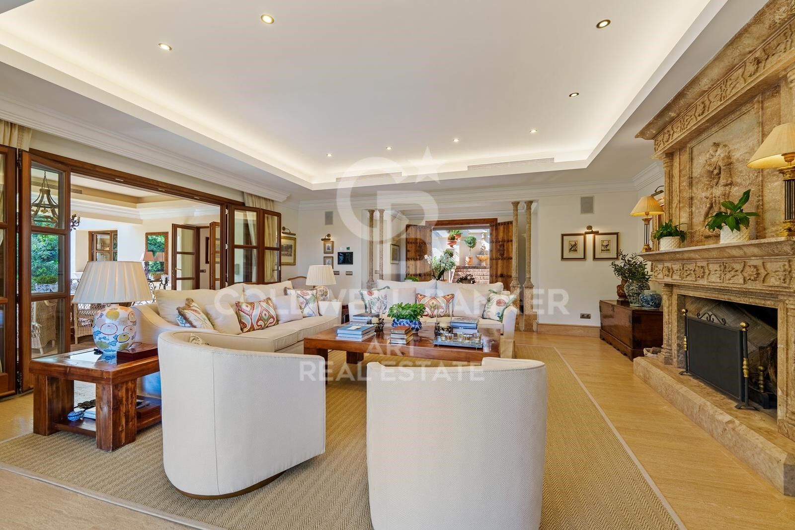 Villa andalouse d'exception au cur du Golden Mile de Marbella