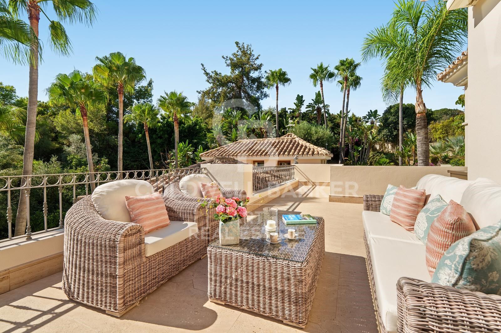 Außergewöhnliche andalusische Villa im Herzen der Goldenen Meile von Marbella