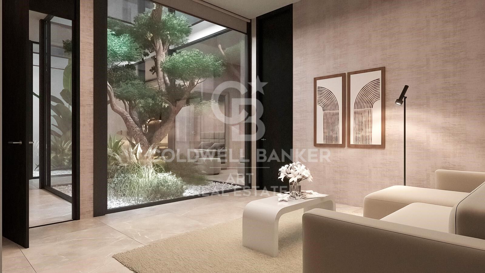 Spectacular contemporary villa with panoramic sea views in El Madroñal, Benahavís