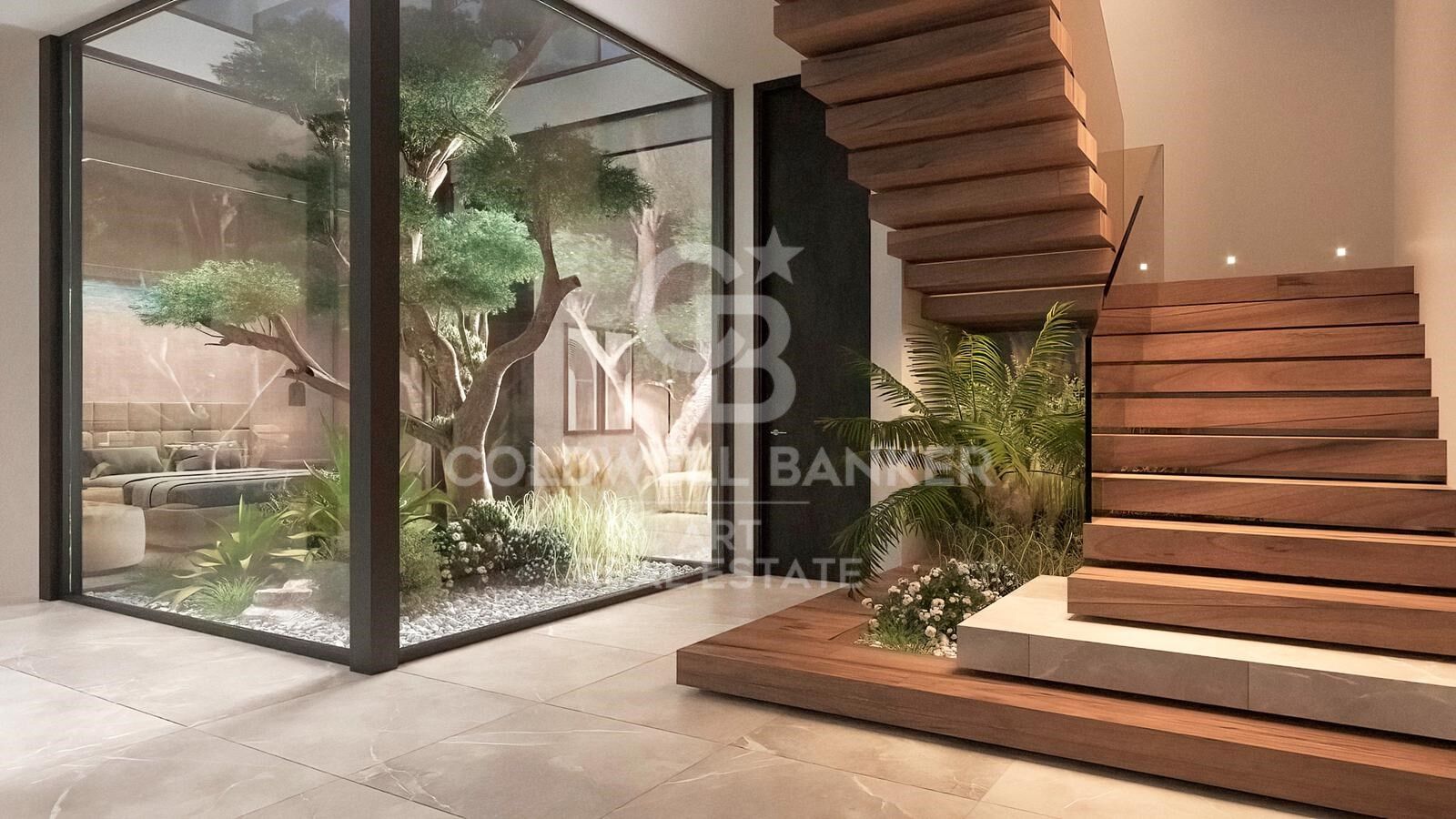 Spectacular contemporary villa with panoramic sea views in El Madroñal, Benahavís