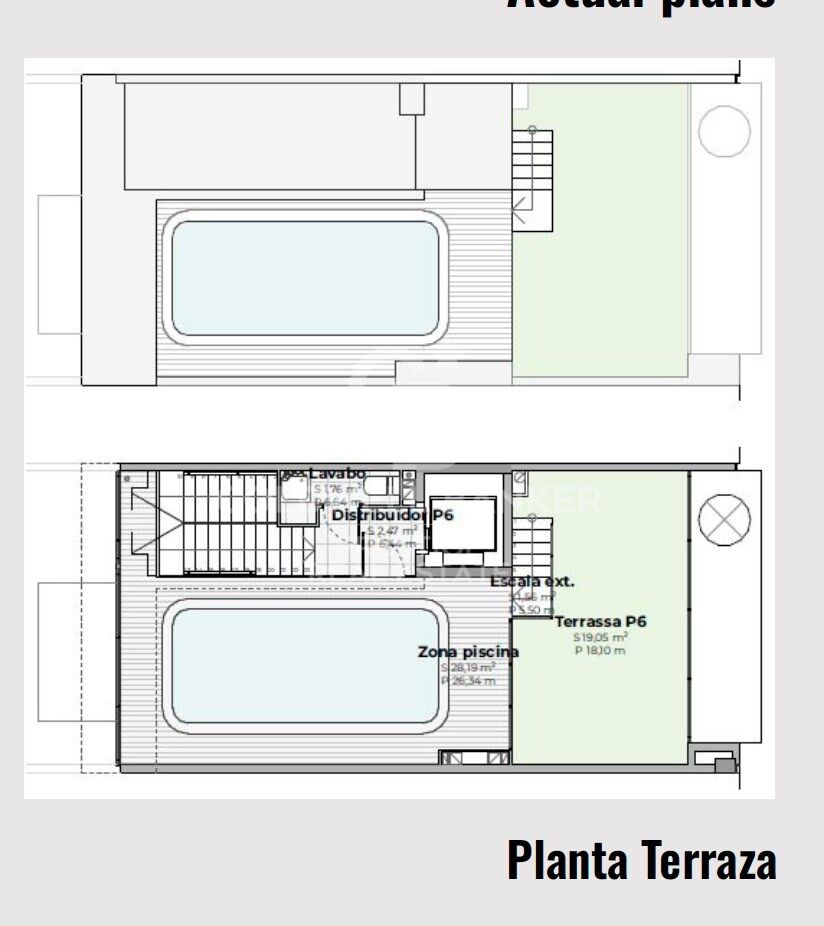 Edificio unifamiliar con potencial de uso mixto en el Eixample Derecho,Barcelona