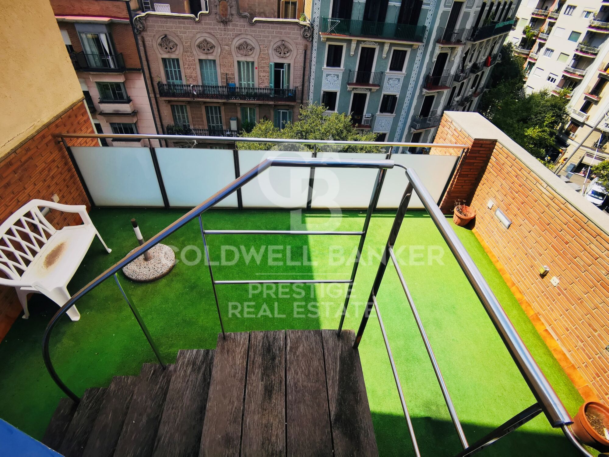 Bâtiment unifamilial avec potentiel d'usage mixte dans l'Eixample Droit,Barcelona