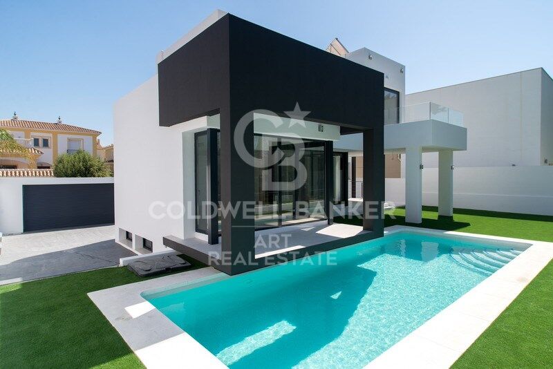 Eleganz und Harmonie: Eine moderne Villa in Valle Romano, Estepona
