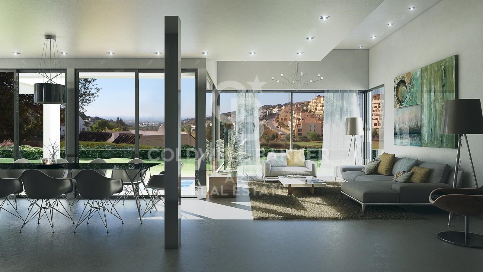 Eleganz und Harmonie: Eine moderne Villa in Valle Romano, Estepona