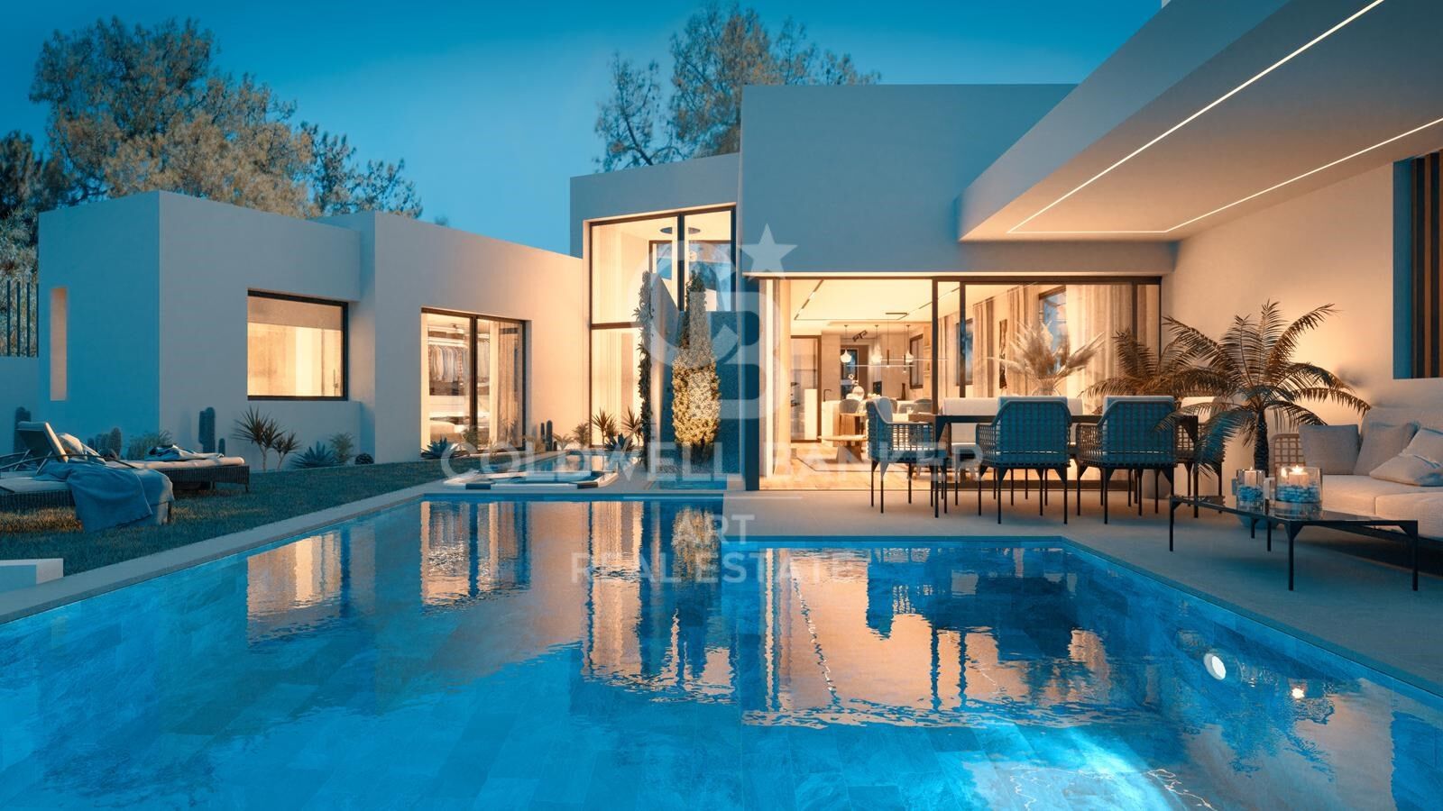 Exquisite luxury villa in Marbesa, Mijas - Costa del Sol