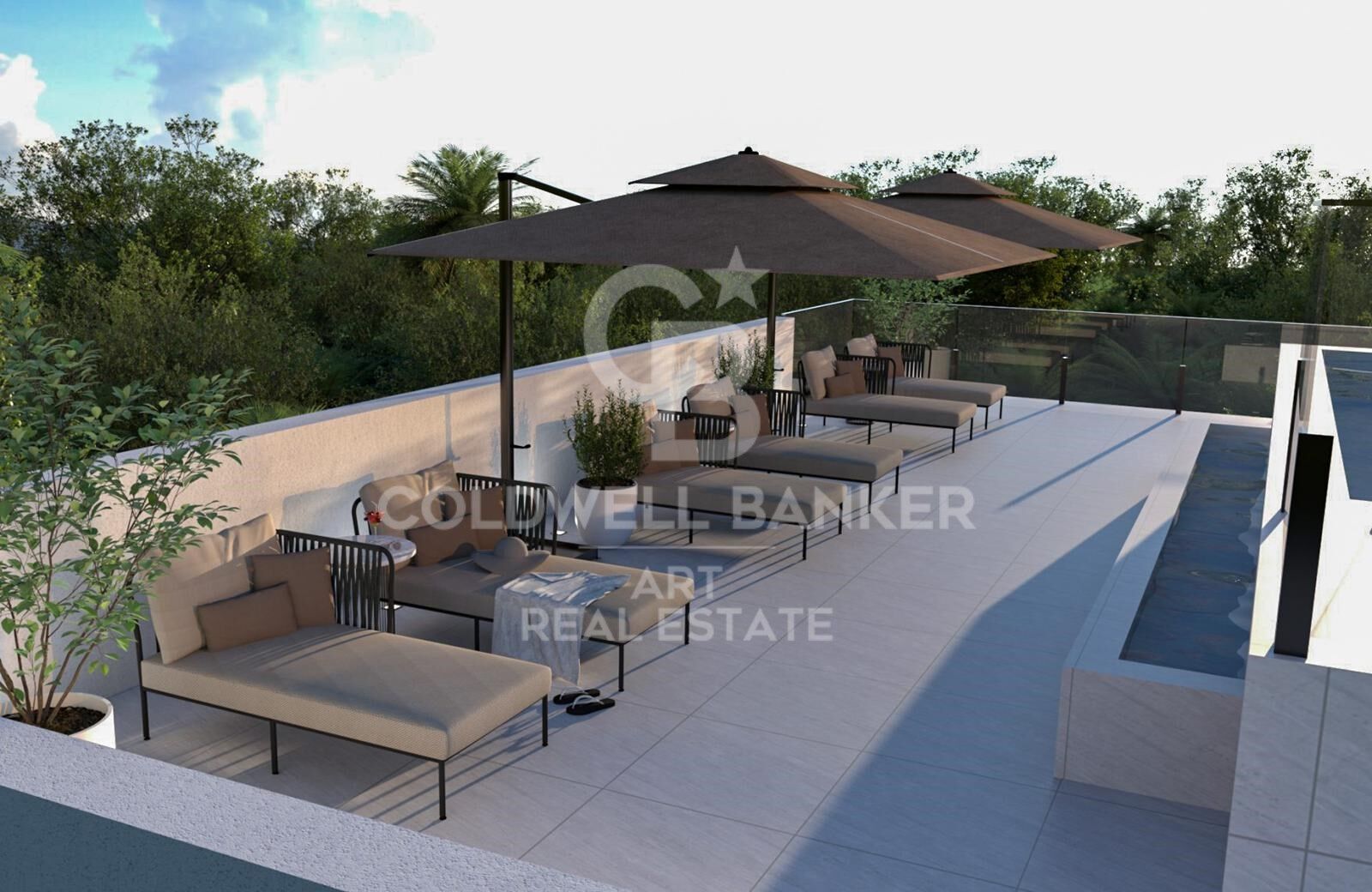 Aparthôtel 2 étoiles charmant à Calahonda, Mijas, Costa del Sol