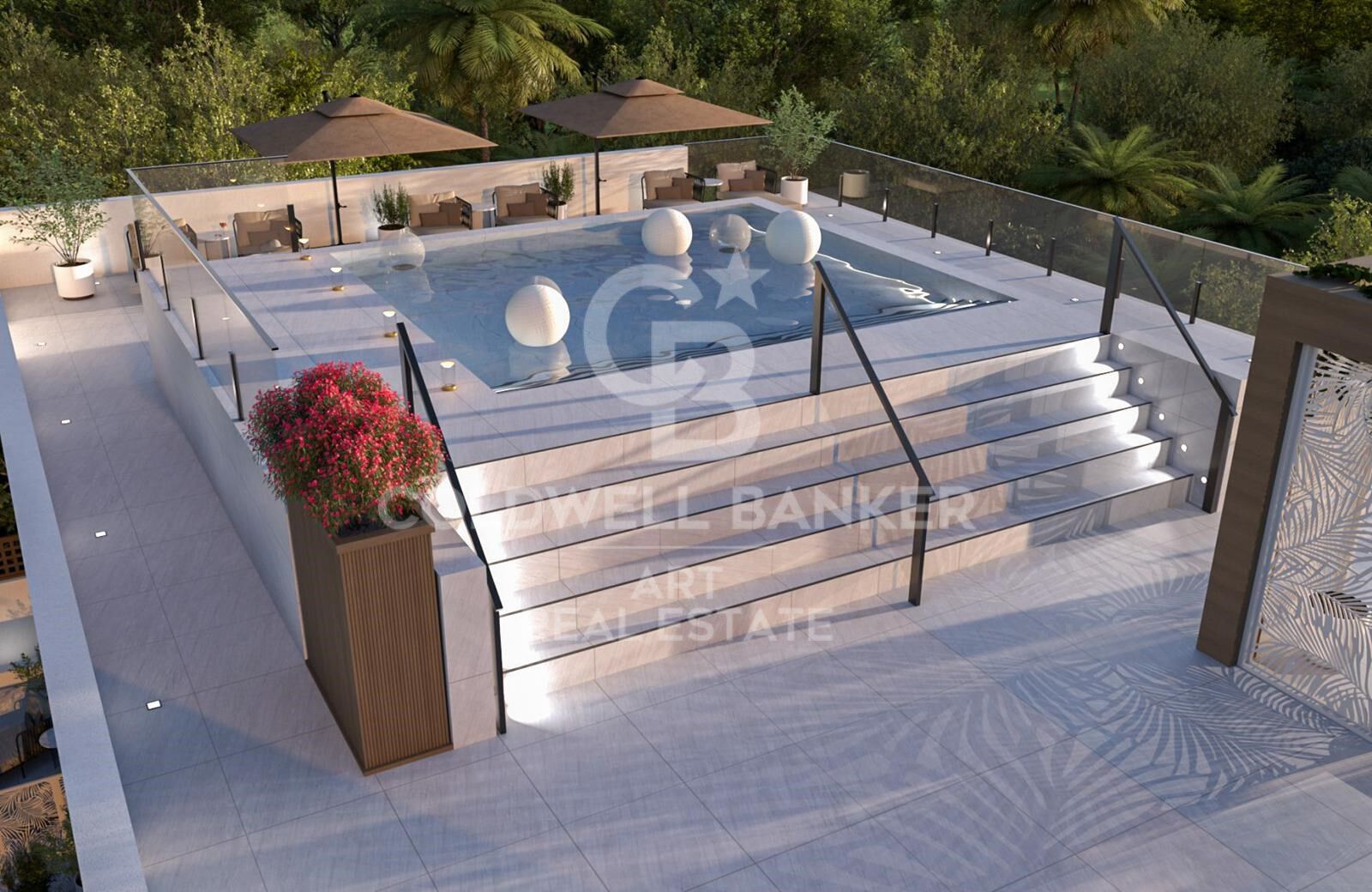 Aparthôtel 2 étoiles charmant à Calahonda, Mijas, Costa del Sol