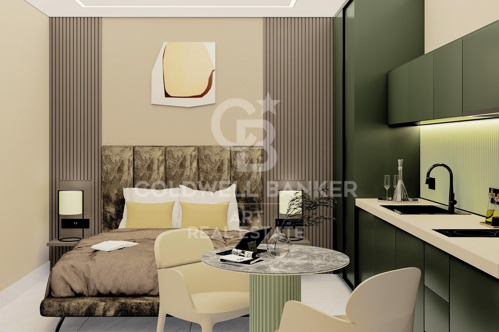 Aparthôtel 2 étoiles charmant à Calahonda, Mijas, Costa del Sol