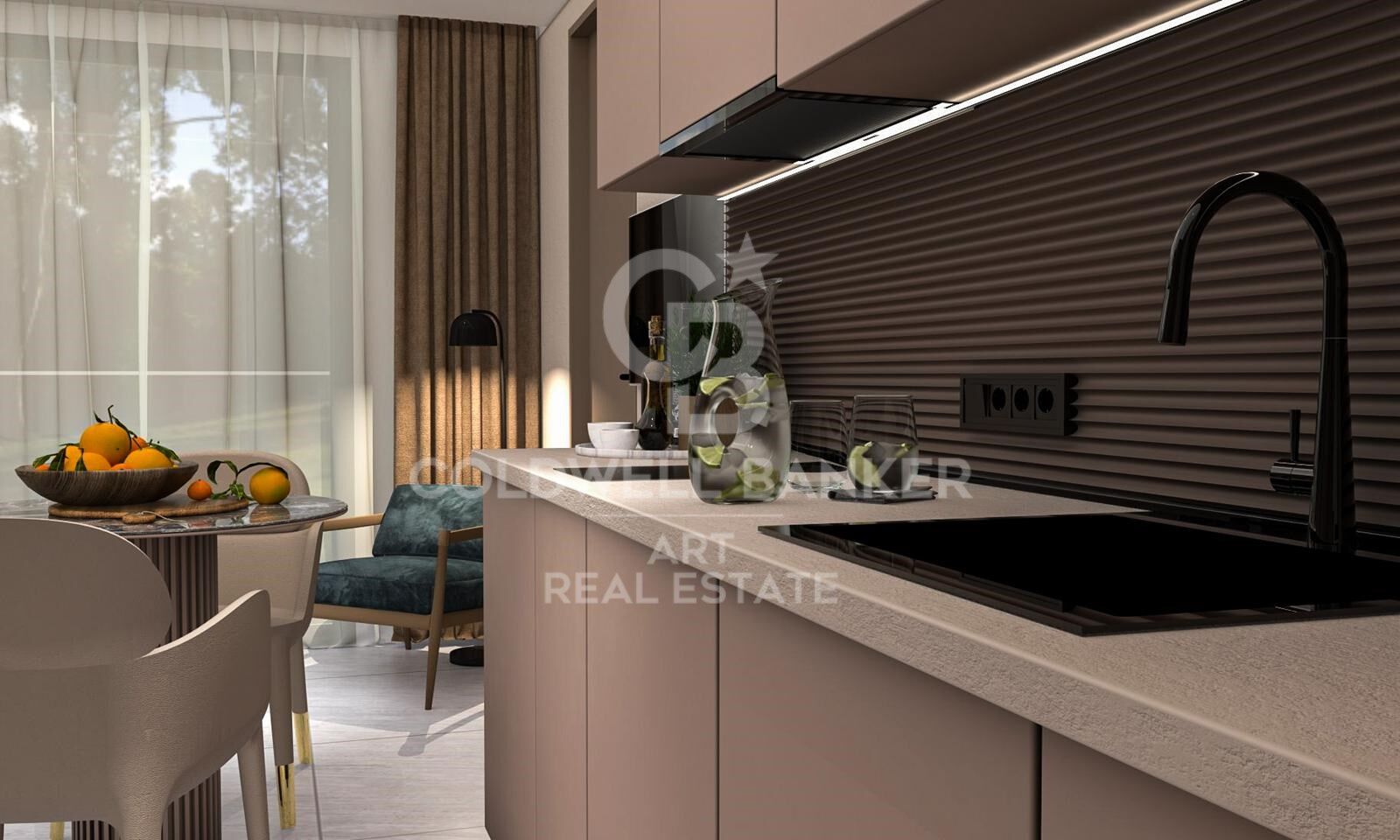 Aparthôtel 2 étoiles charmant à Calahonda, Mijas, Costa del Sol