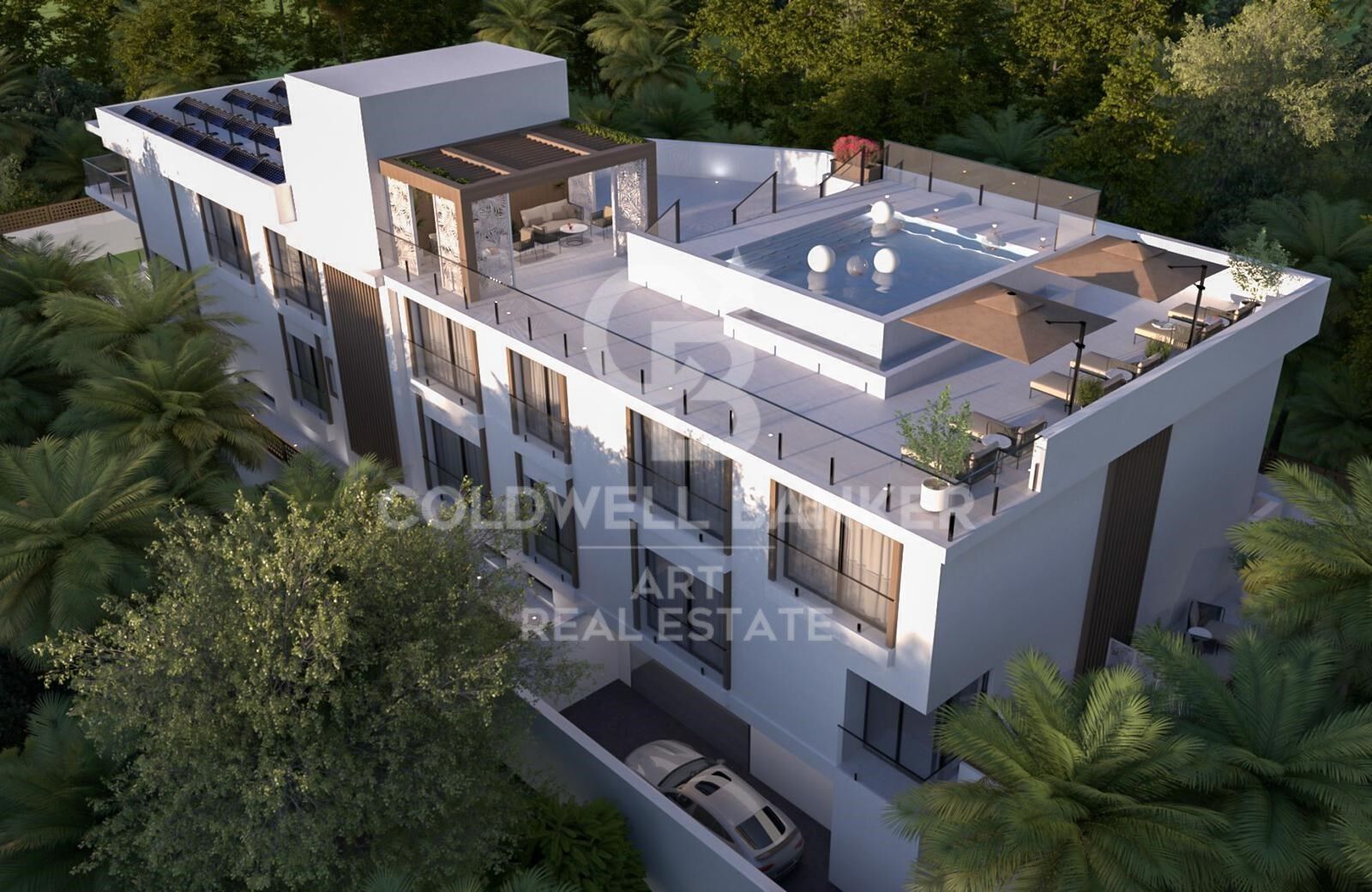 Aparthôtel 2 étoiles charmant à Calahonda, Mijas, Costa del Sol