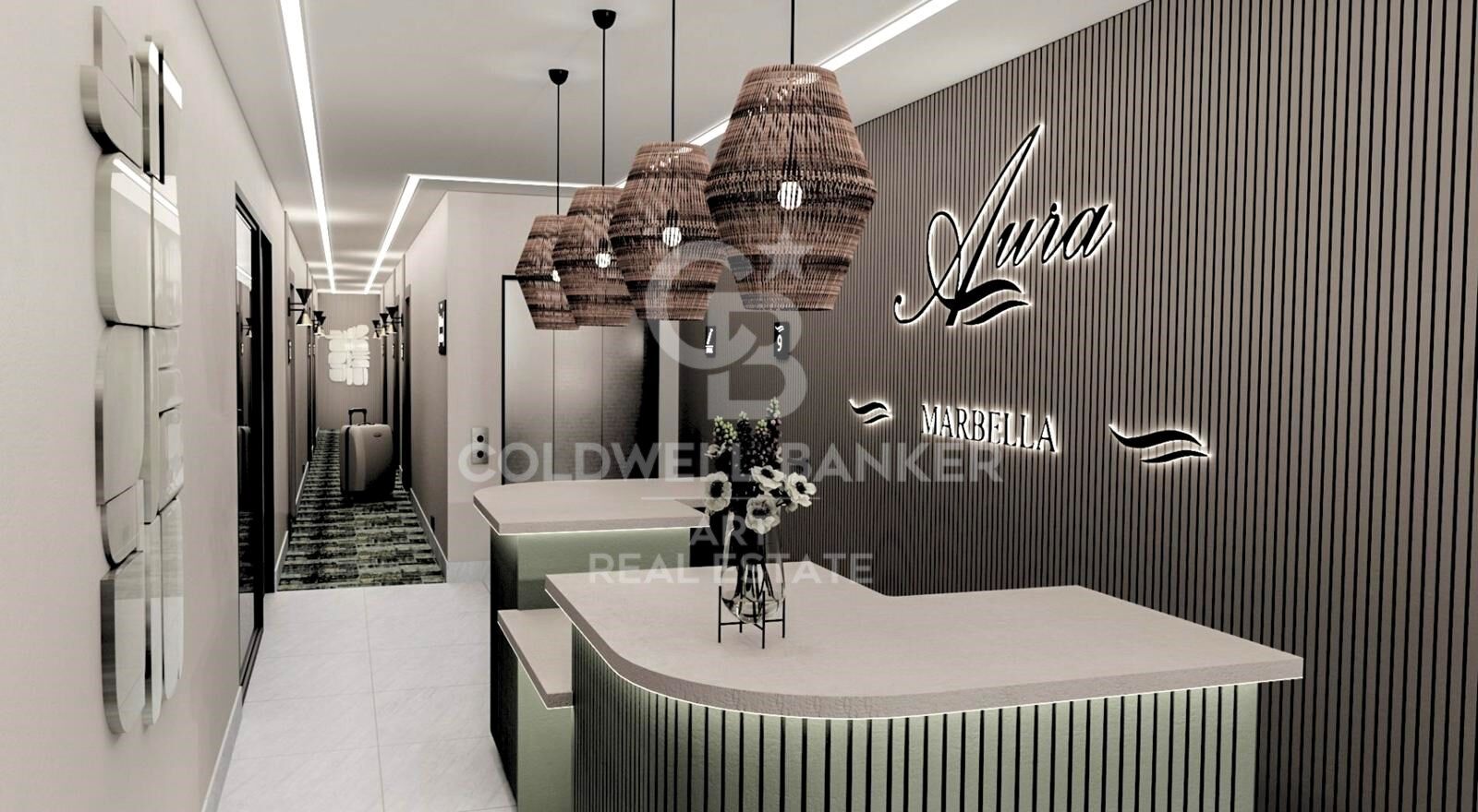 Aparthôtel 2 étoiles charmant à Calahonda, Mijas, Costa del Sol