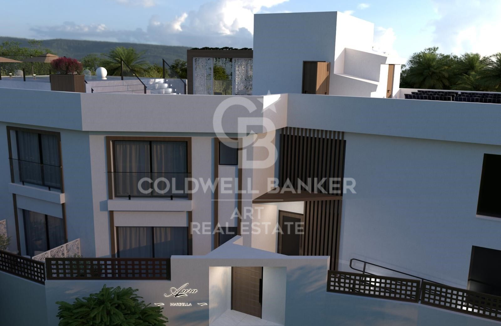 Encantador aparthotel de 2 estrellas en Calahonda, Mijas, Costa del Sol