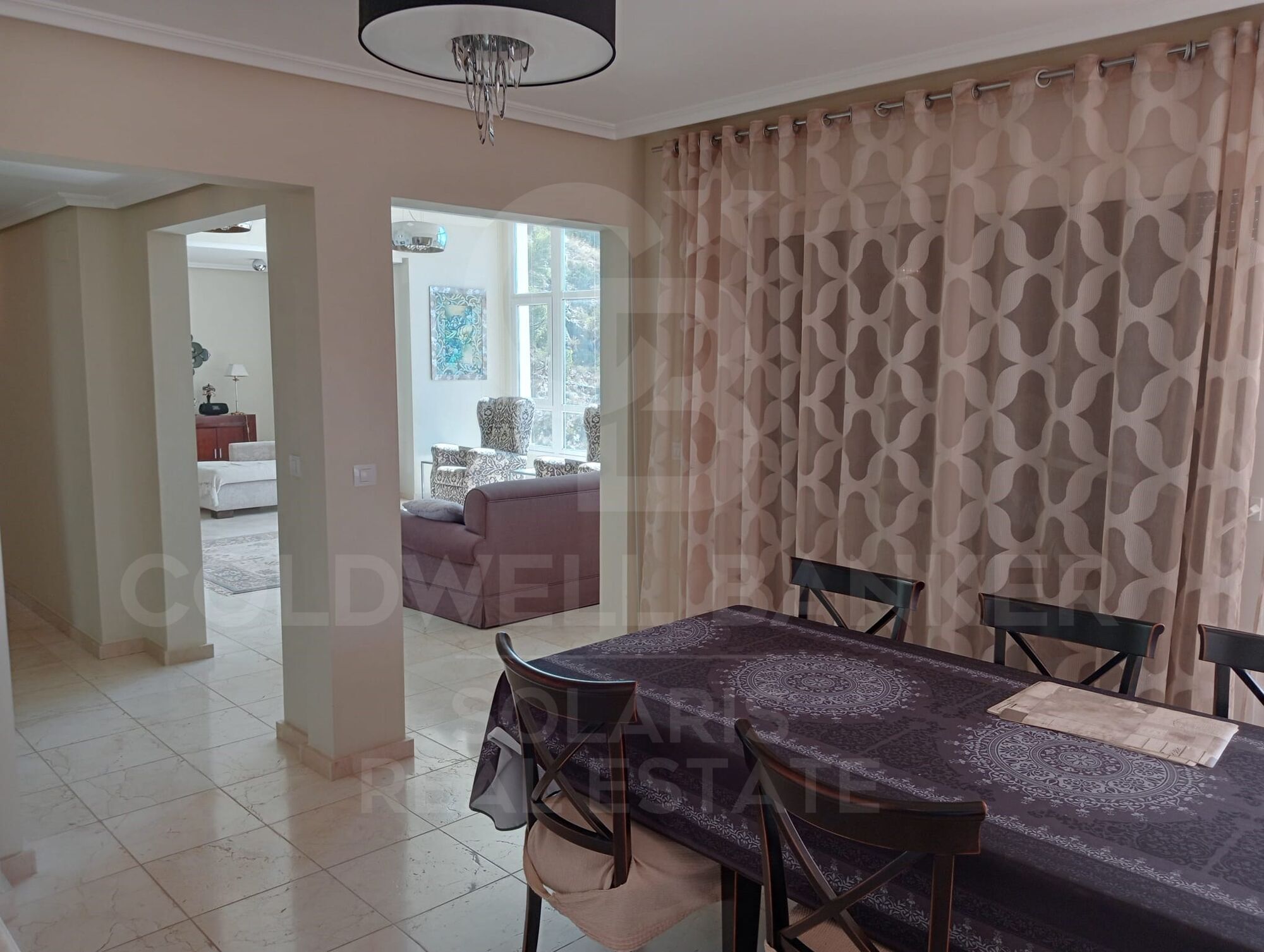 Ático de lujo con vistas panorámicas al mediterráneo en Altea Hills