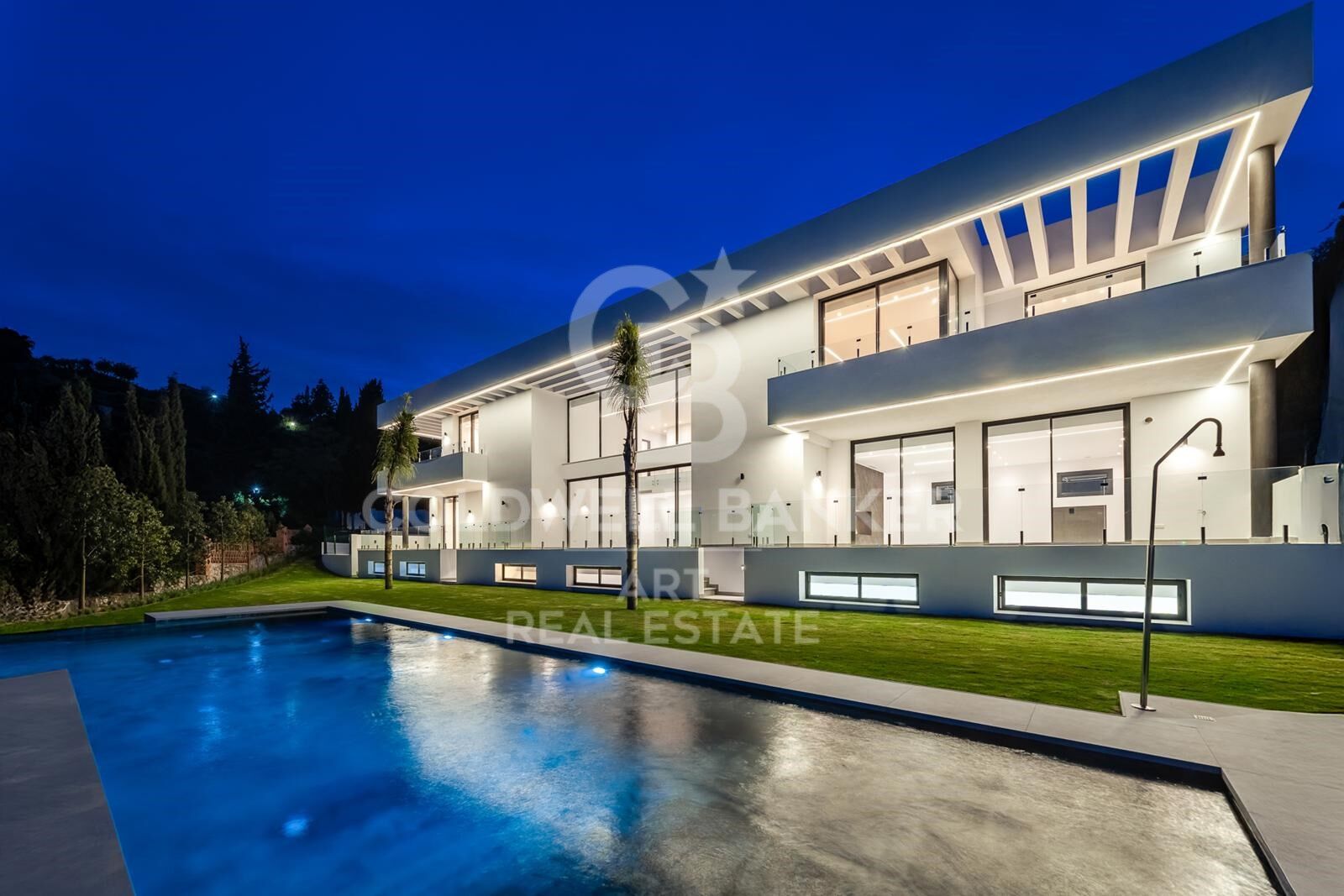 Sleek and serene: a modern villa in Paraíso Alto, Benahavís