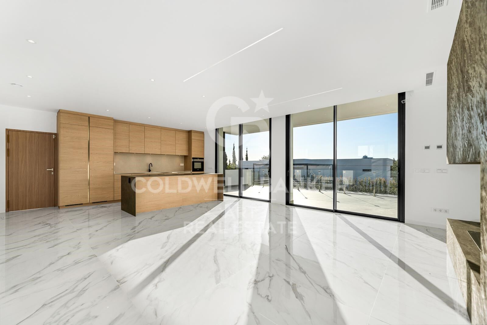 Sleek and serene: a modern villa in Paraíso Alto, Benahavís