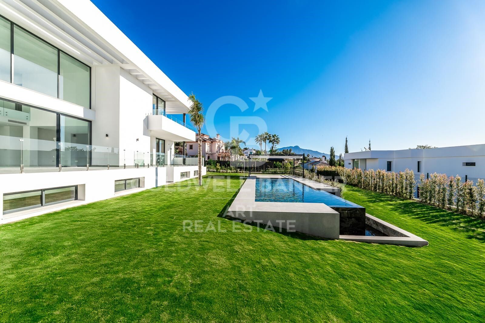 Sleek and serene: a modern villa in Paraíso Alto, Benahavís