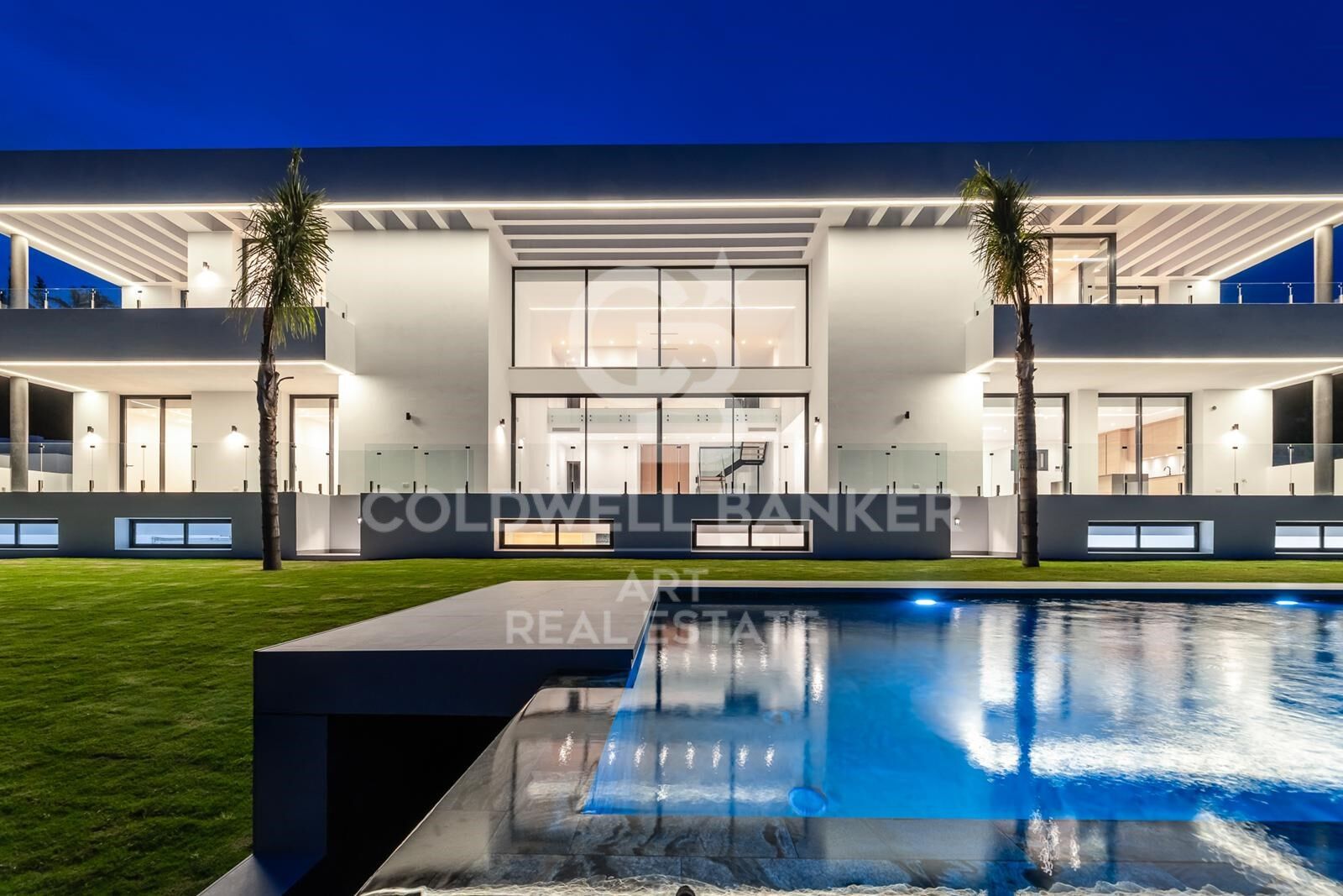 Sleek and serene: a modern villa in Paraíso Alto, Benahavís