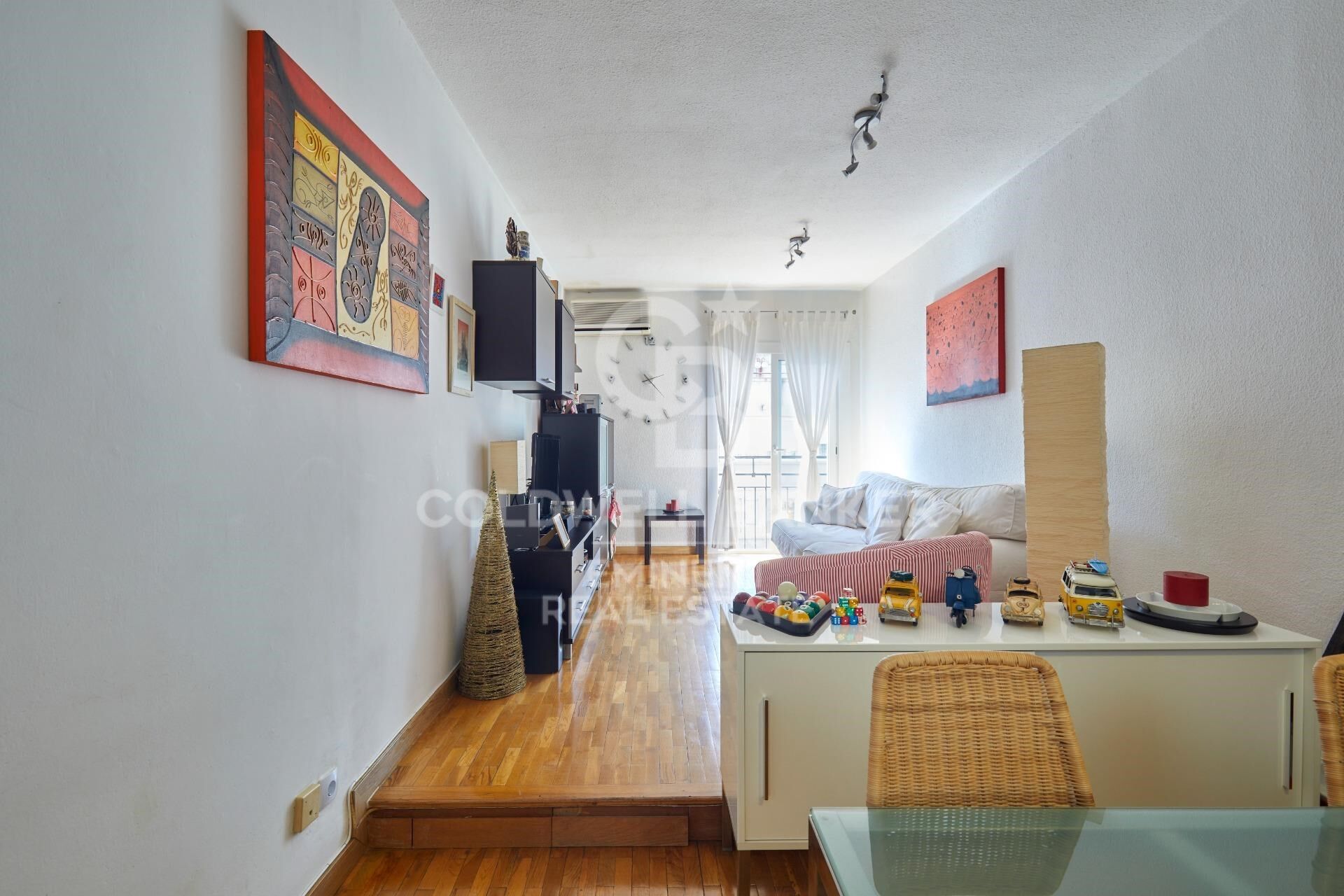 Appartement rénové et lumineux avec balcon et vue sur la Sagrada Família