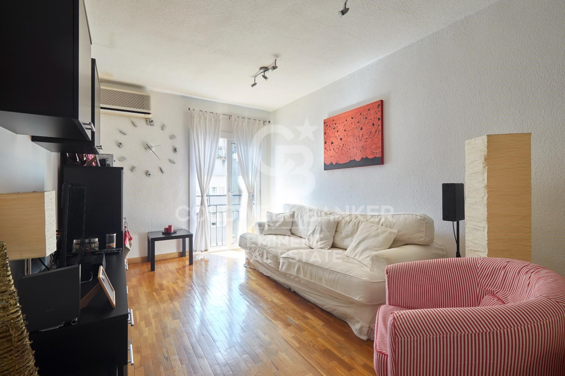 Appartement rénové et lumineux avec balcon et vue sur la Sagrada Família
