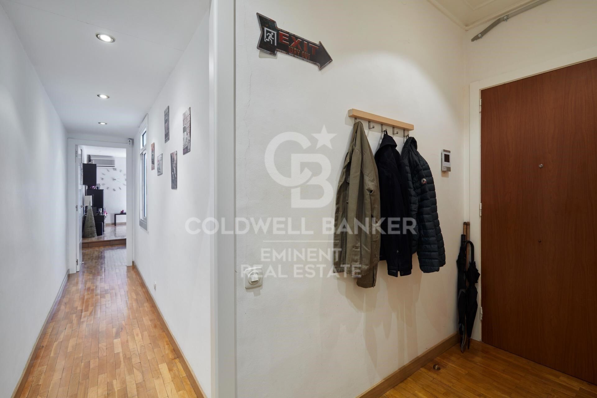 Appartement rénové et lumineux avec balcon et vue sur la Sagrada Família