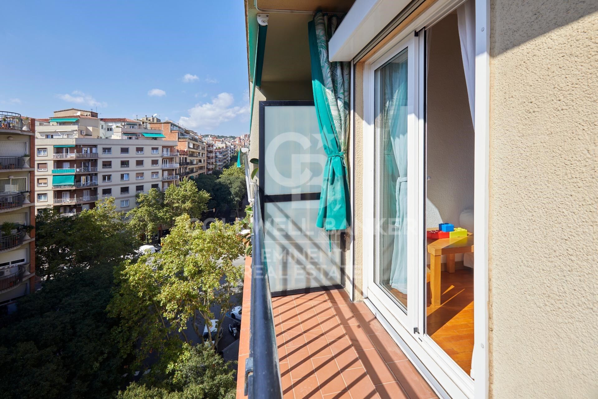 Appartement rénové et lumineux avec balcon et vue sur la Sagrada Família