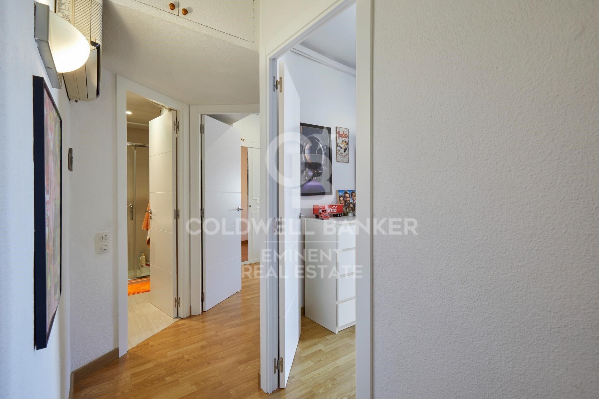 Appartement rénové et lumineux avec balcon et vue sur la Sagrada Família