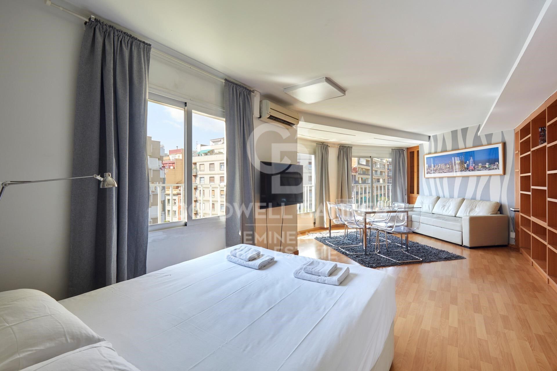 Logement rénové avec licence touristique près de la Sagrada Familia